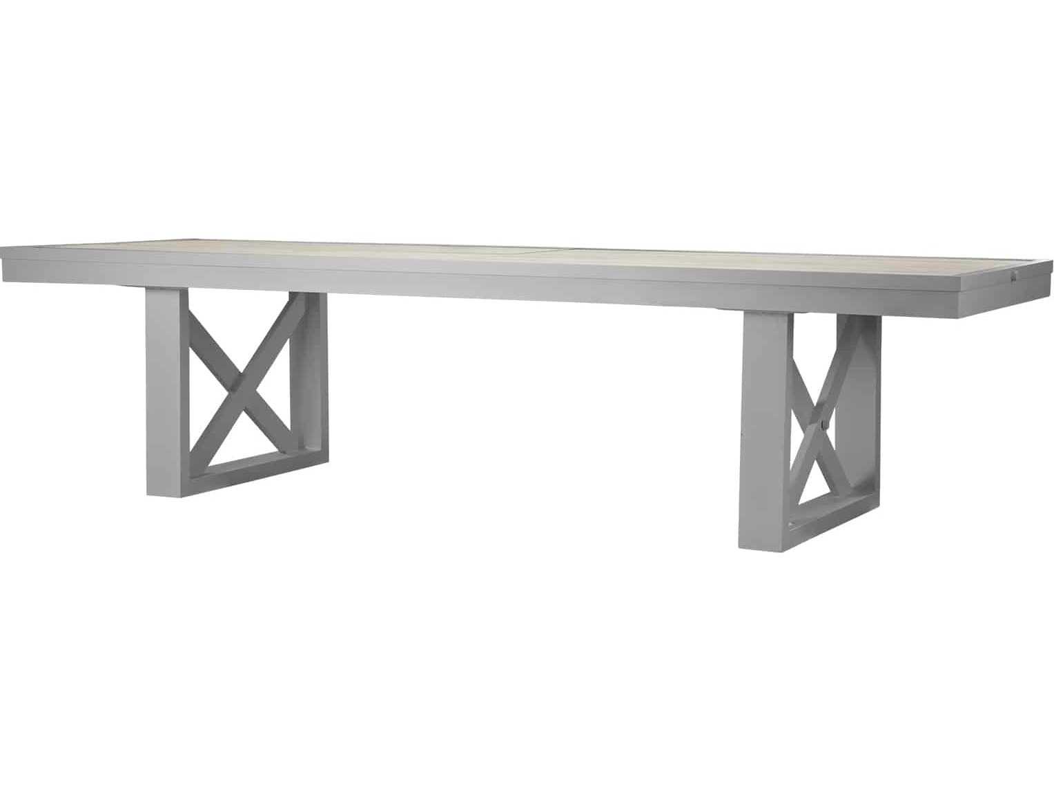 Decoscape Dynasty Aluminum Rectangular Dining Table
