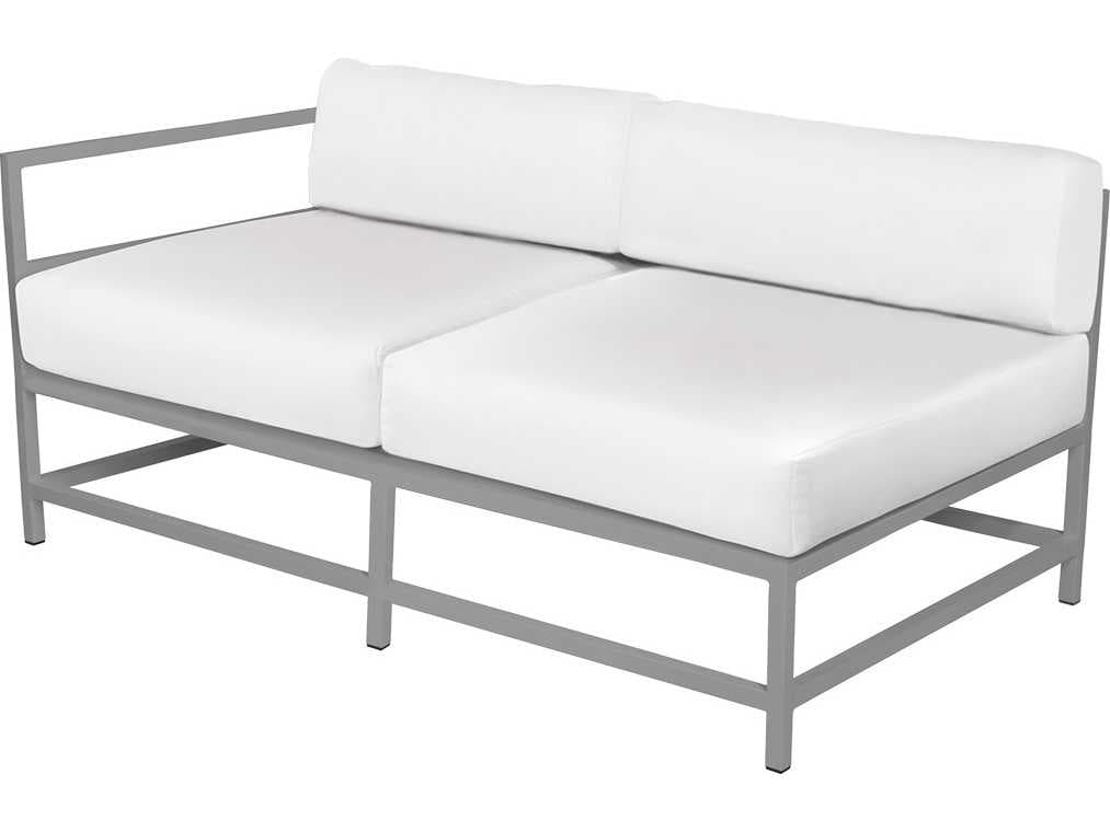Decoscape Delano Aluminum Left Arm Loveseat