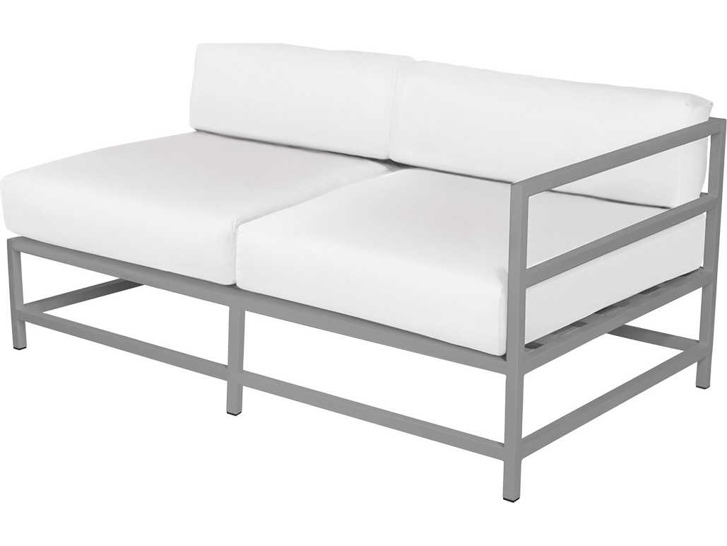 Decoscape Delano Aluminum Right Arm Loveseat