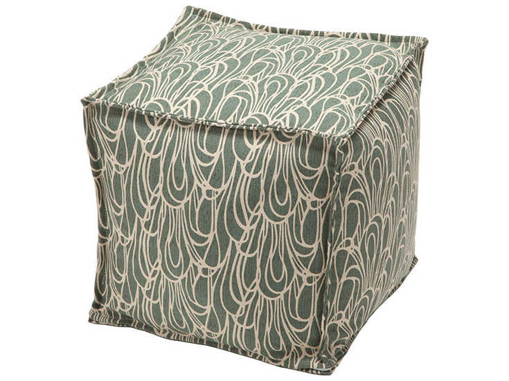 Decoscape Casbah Fabric Cushion Ottoman