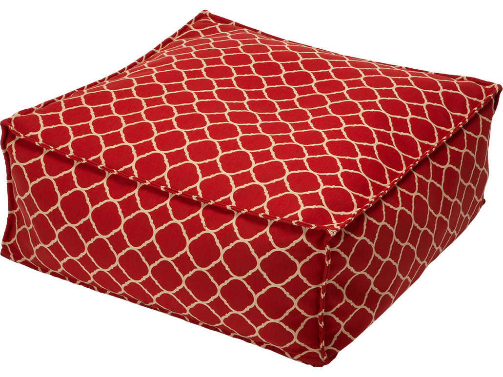 Decoscape Casbah Fabric Cushion Ottoman