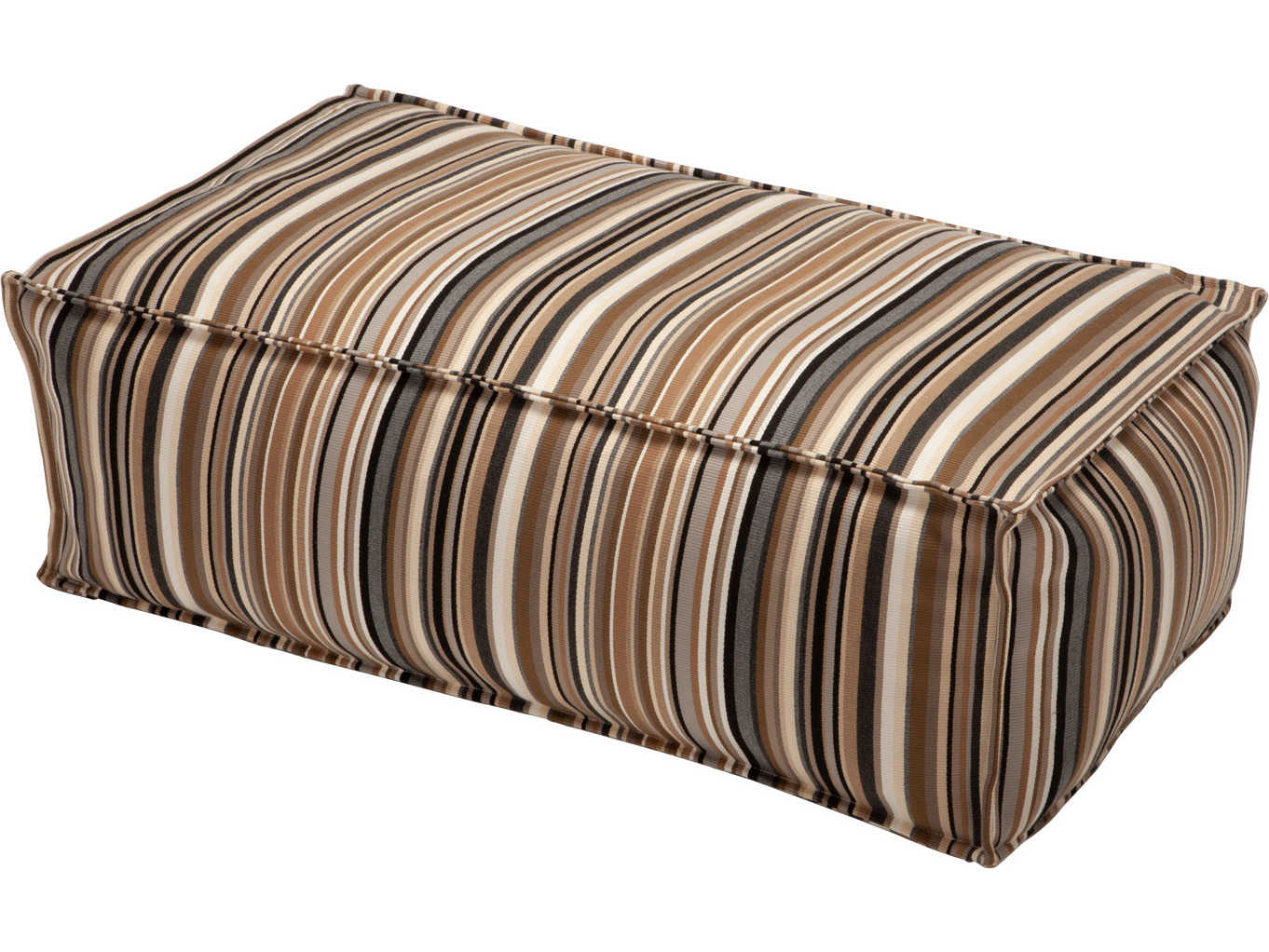 Decoscape Casbah Fabric Cushion Ottoman