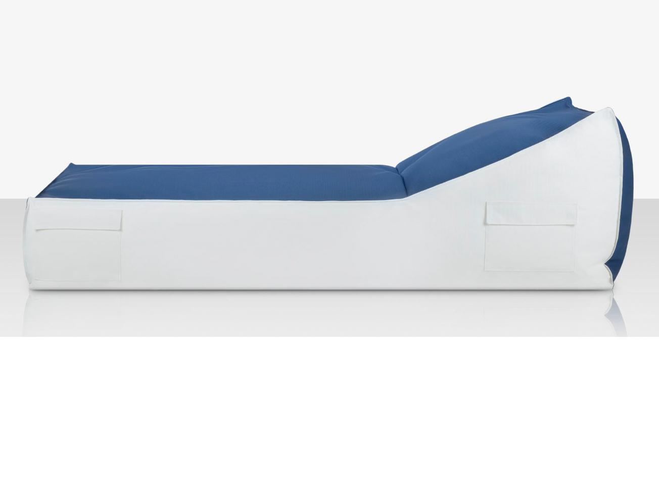 Decoscape Casbah Fabric Pouf Chaise Lounge