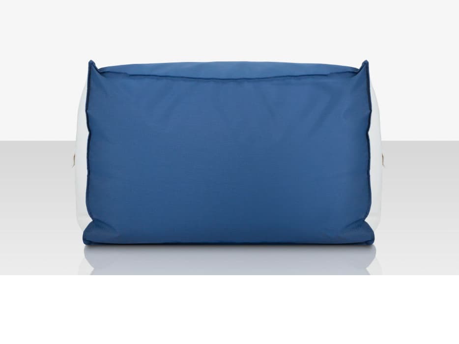 Decoscape Casbah Fabric Pouf Chaise Lounge