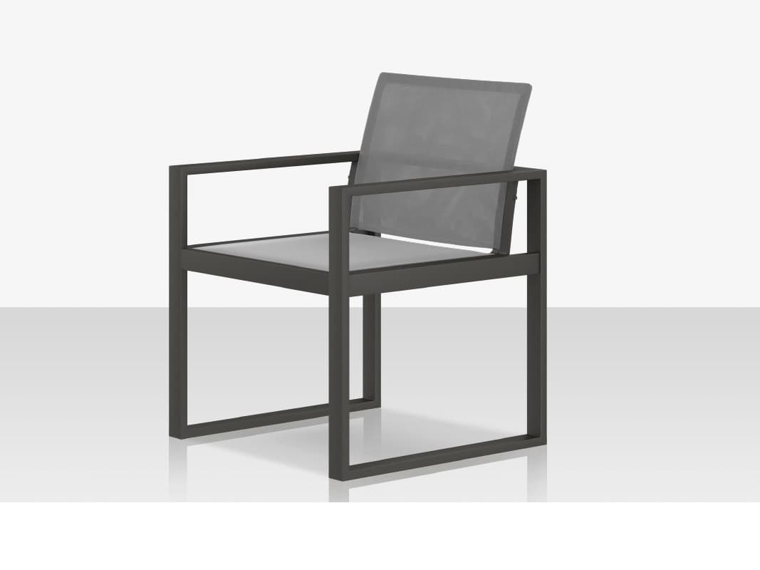 Decoscape Iconic Aluminum Sling Lounge Chair
