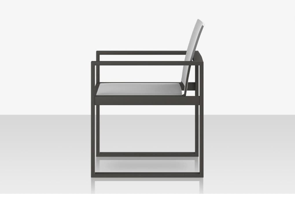 Decoscape Iconic Aluminum Sling Lounge Chair