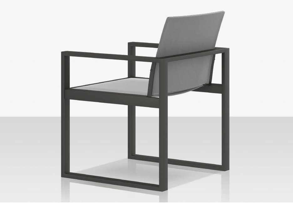 Decoscape Iconic Aluminum Sling Lounge Chair