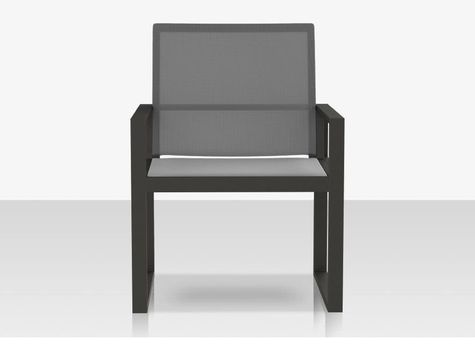 Decoscape Iconic Aluminum Sling High Back Lounge Chair