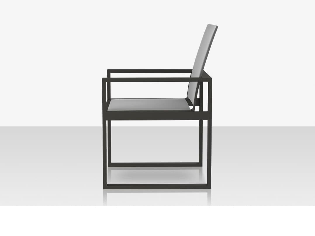 Decoscape Iconic Aluminum Sling High Back Lounge Chair