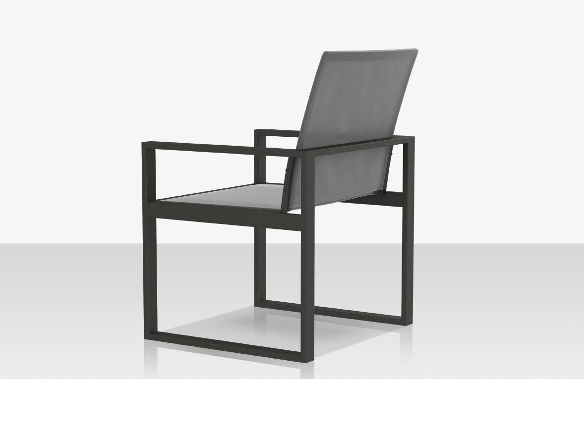 Decoscape Iconic Aluminum Sling High Back Lounge Chair