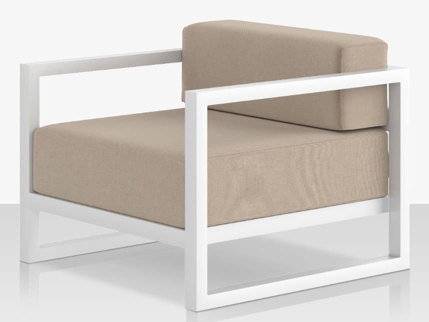 Decoscape Iconic Aluminum Lounge Chair