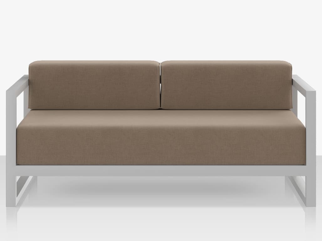 Decoscape Iconic Aluminum Loveseat