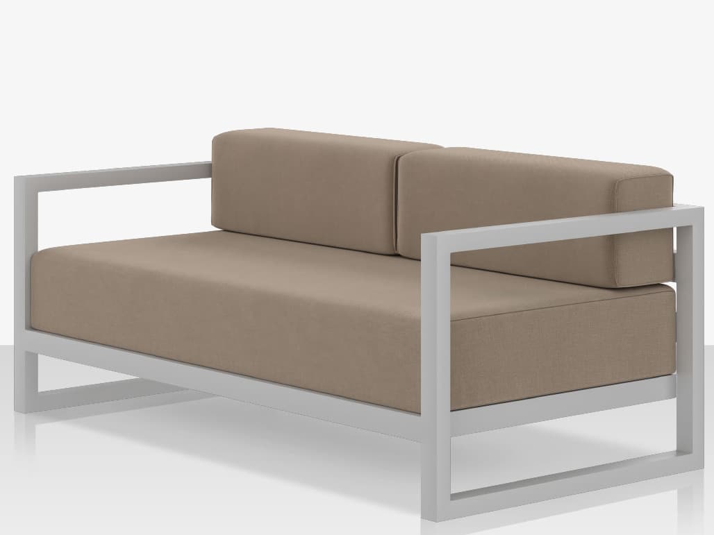 Decoscape Iconic Aluminum Loveseat