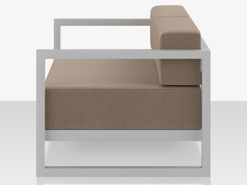 Decoscape Iconic Aluminum Loveseat