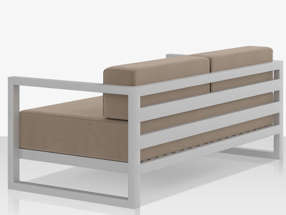 Decoscape Iconic Aluminum Loveseat