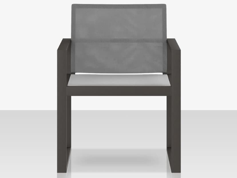 Decoscape Iconic Aluminum Sling Dining Arm Chair