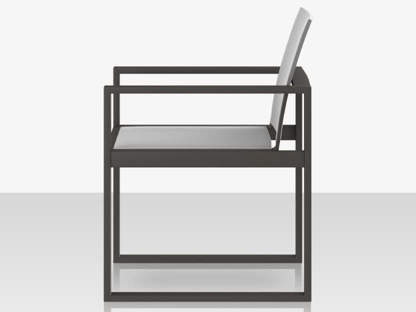 Decoscape Iconic Aluminum Sling Dining Arm Chair