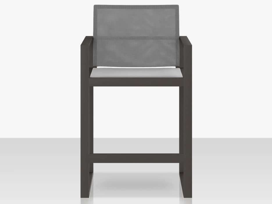 Decoscape Iconic Aluminum Sling Bar Arm Chair