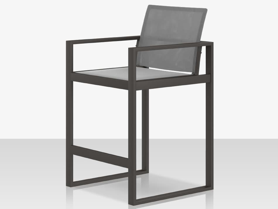 Decoscape Iconic Aluminum Sling Bar Arm Chair