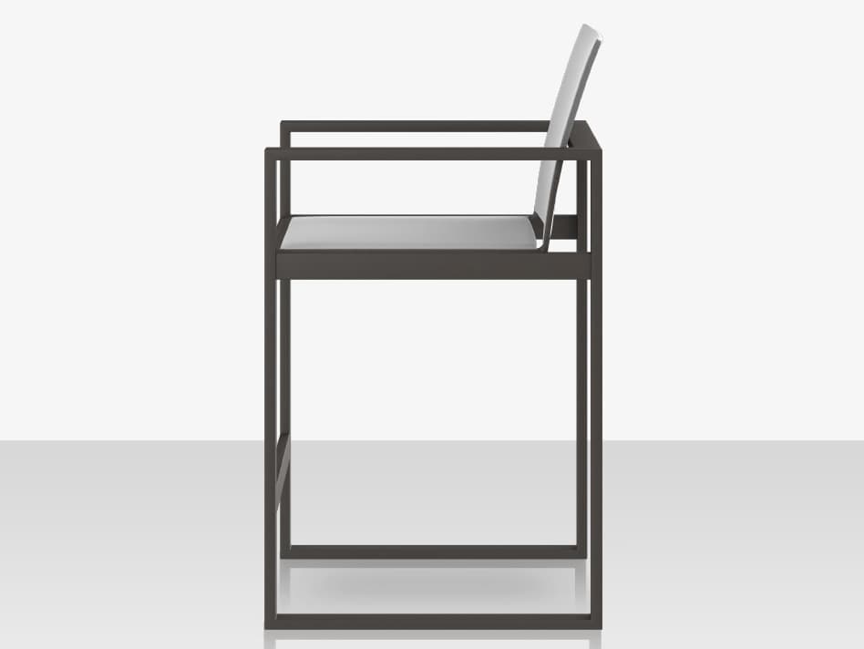 Decoscape Iconic Aluminum Sling Bar Arm Chair