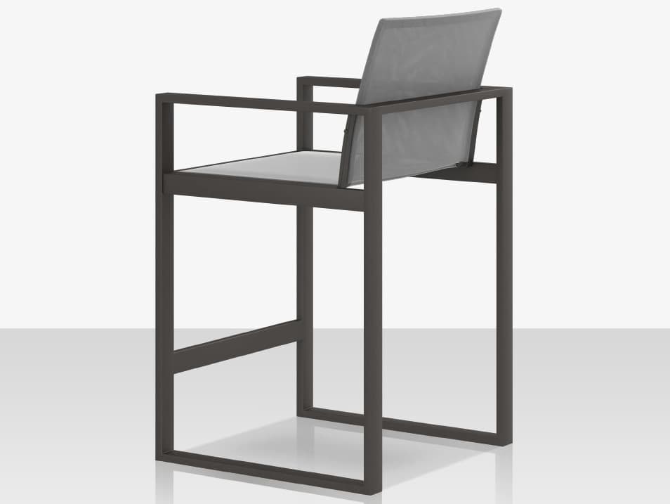 Decoscape Iconic Aluminum Sling Bar Arm Chair