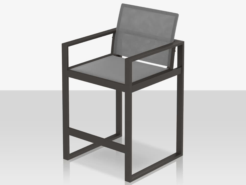 Decoscape Iconic Aluminum Sling XL Bar Arm Chair