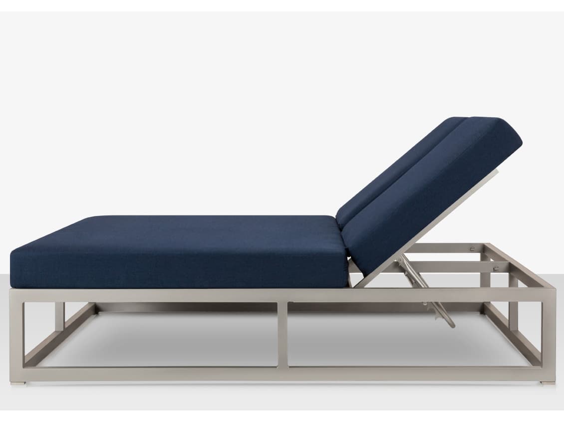 Decoscape Iconic Aluminum Double Chaise Lounge