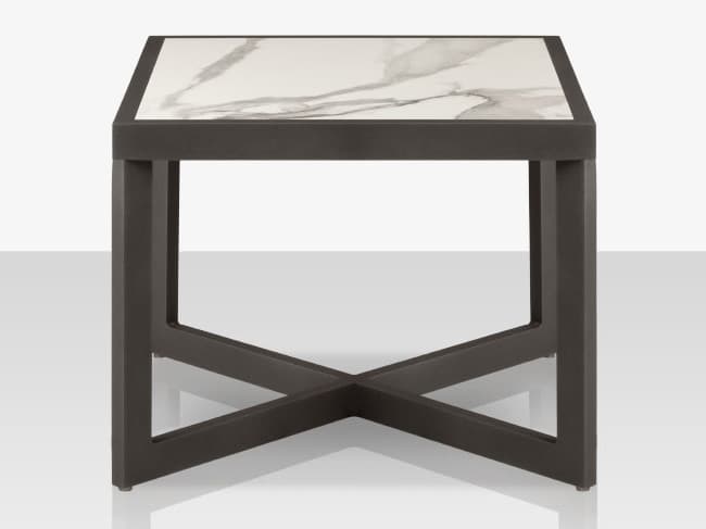 Decoscape Iconic Aluminum Large Square Side Table