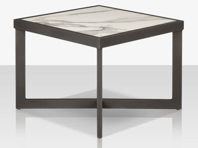 Decoscape Iconic Aluminum Large Square Side Table