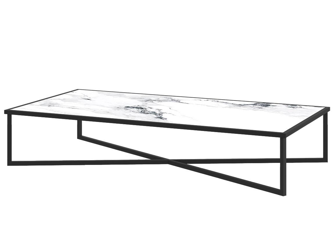 Decoscape Iconic Aluminum Large Rectangular Coffee Table