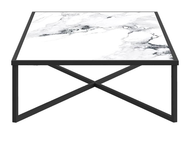 Decoscape Iconic Aluminum Large Rectangular Coffee Table