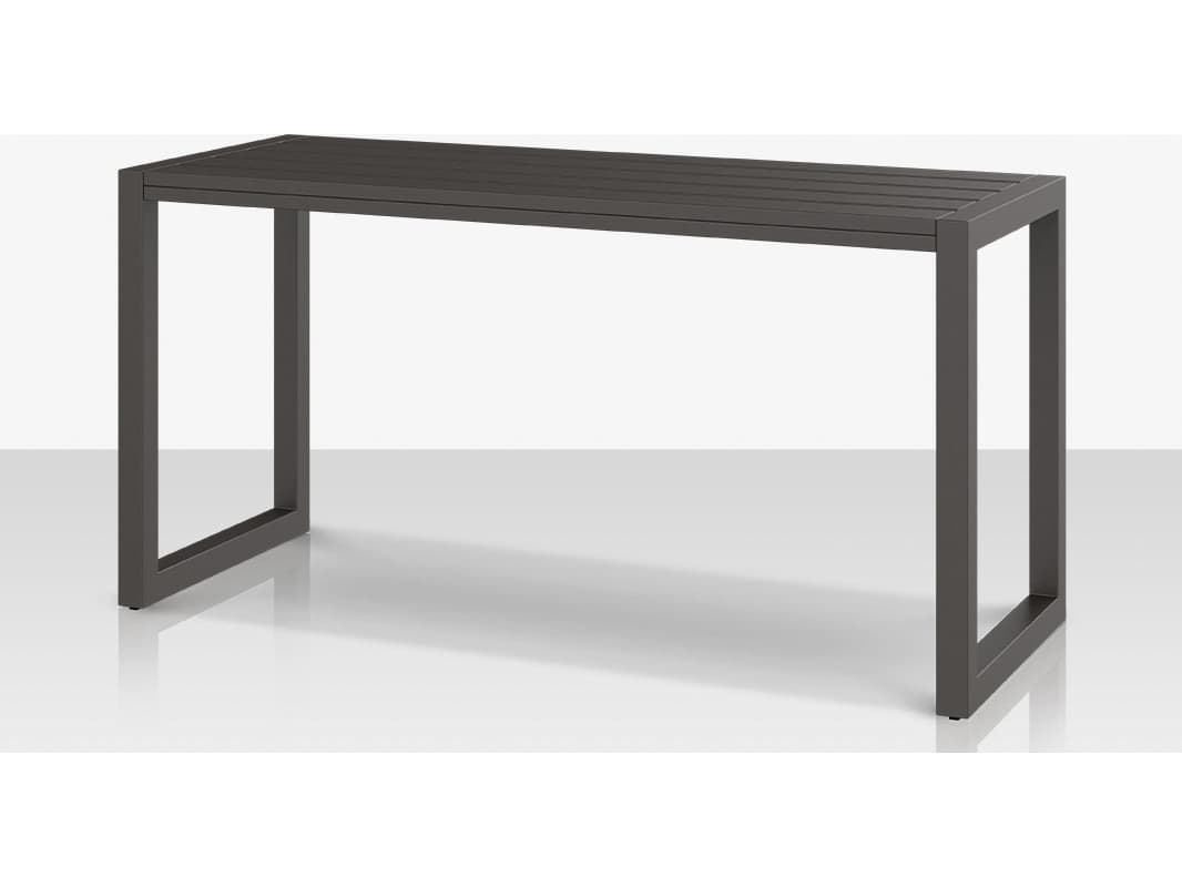 Decoscape Iconic Aluminum Rectangular Console Table