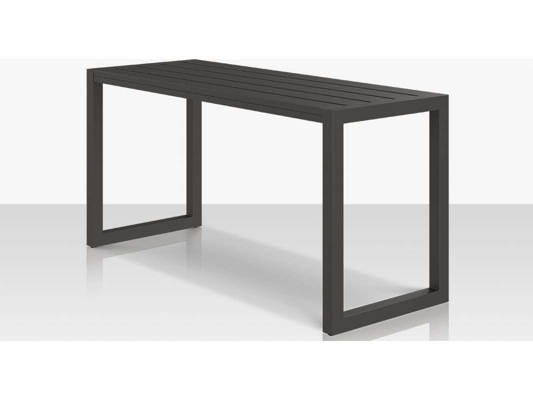 Decoscape Iconic Aluminum Rectangular Console Table