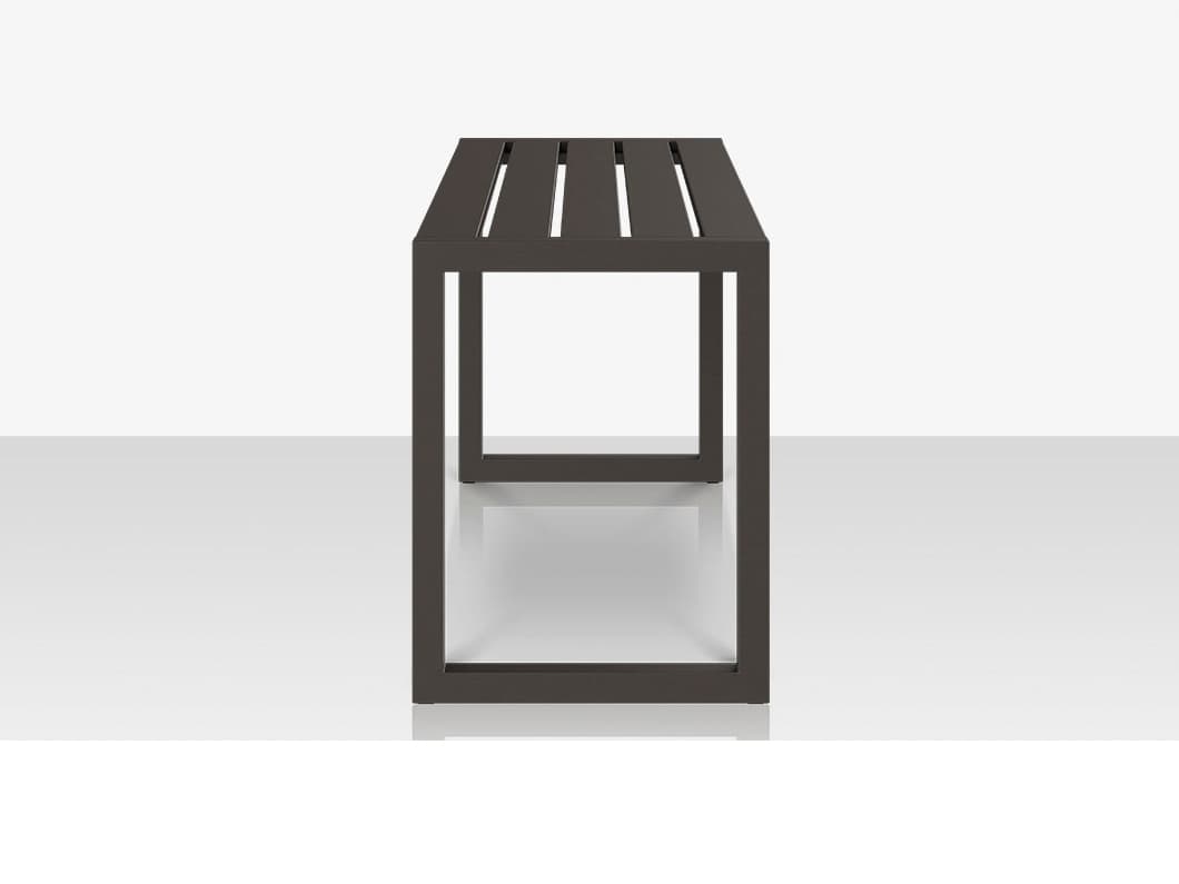 Decoscape Iconic Aluminum Rectangular Console Table