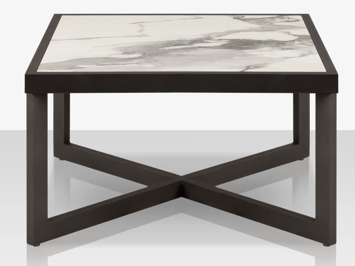 Decoscape Iconic Aluminum Square Coffee Table