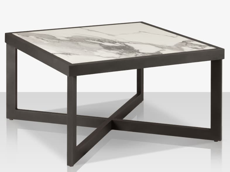 Decoscape Iconic Aluminum Square Coffee Table