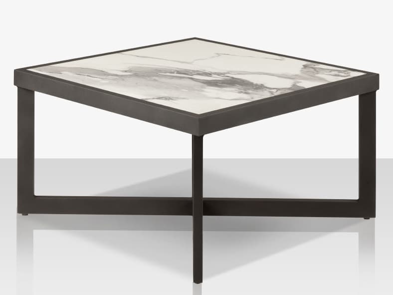 Decoscape Iconic Aluminum Square Coffee Table