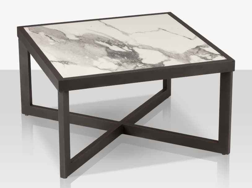 Decoscape Iconic Aluminum Square Coffee Table