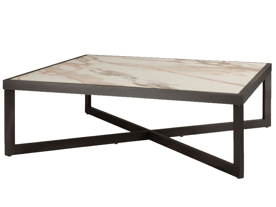 Decoscape Iconic Aluminum Square Coffee Table