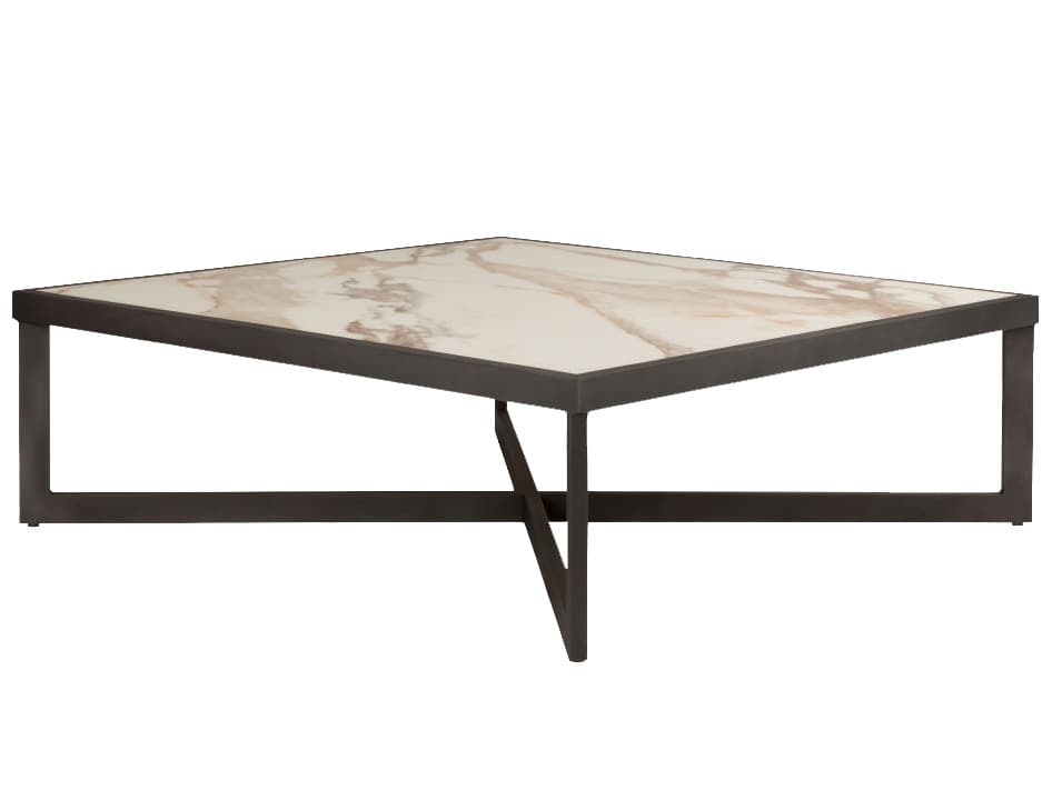 Decoscape Iconic Aluminum Square Coffee Table