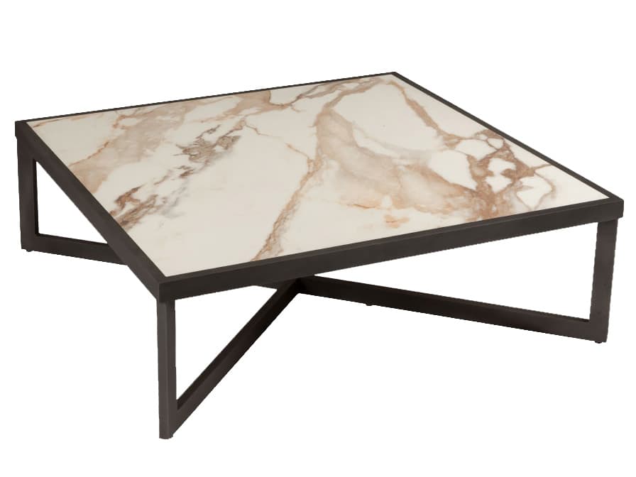 Decoscape Iconic Aluminum Square Coffee Table