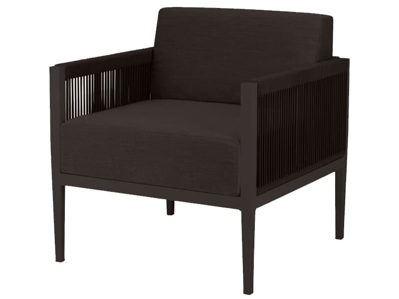 Decoscape Skye Quick Ship Aluminum Lounge Chair - Style 2