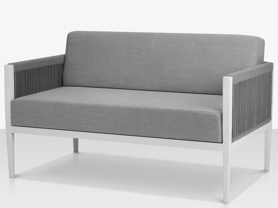 Decoscape Skye Aluminum Loveseat