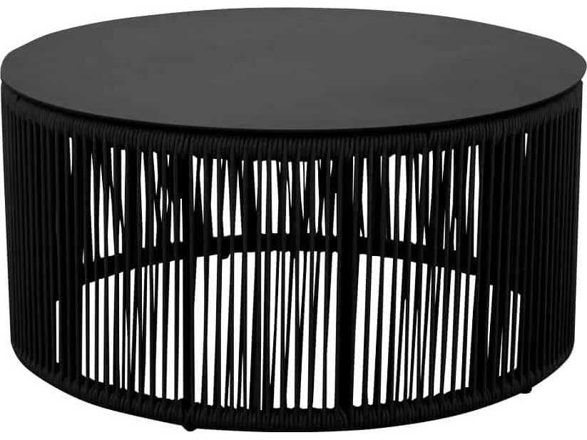 Decoscape Skye Aluminum Round Coffee Table