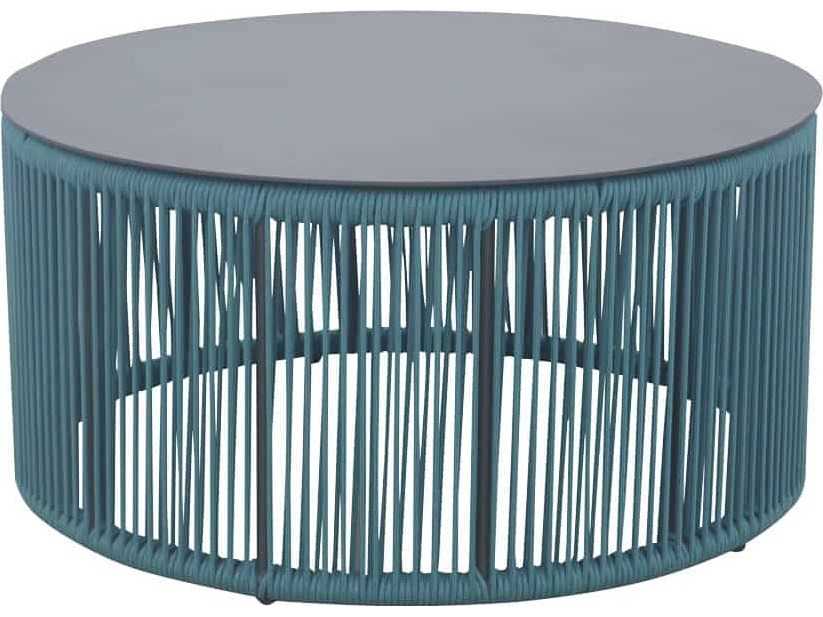 Decoscape Skye Aluminum Round Coffee Table