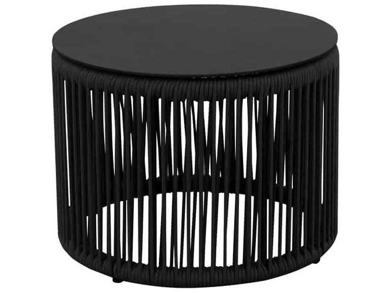 Decoscape Skye Quick Ship Aluminum Round End Table