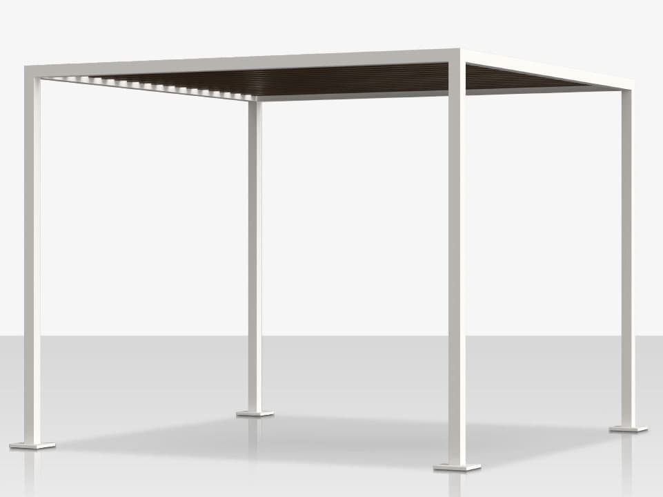 Decoscape Breeze Cabana 8' Aluminum Slats - Top