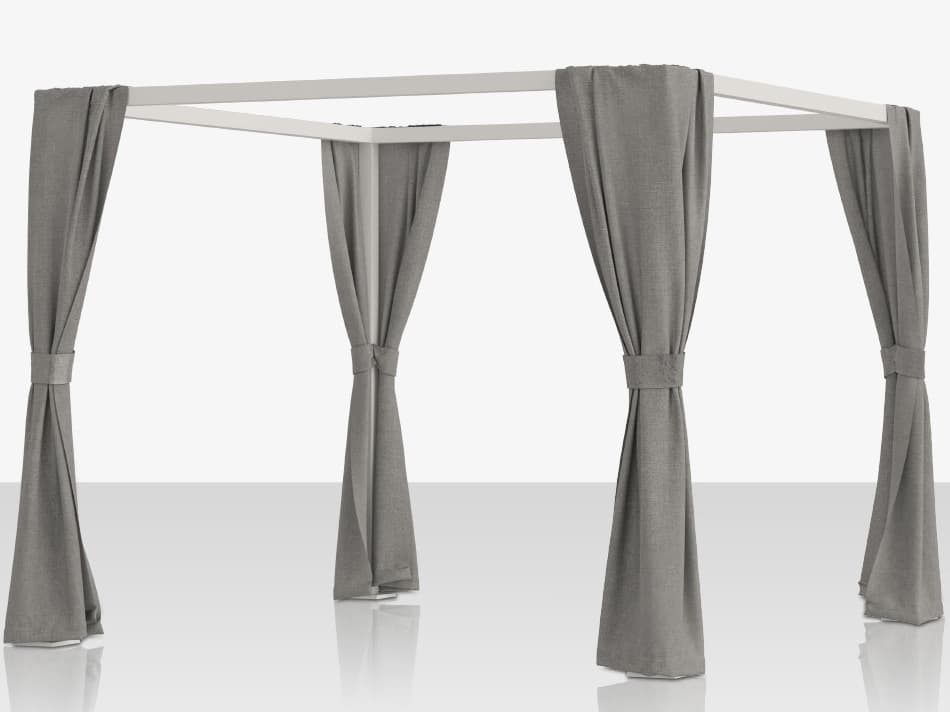 Decoscape Breeze Cabana 15' Functional Curtains