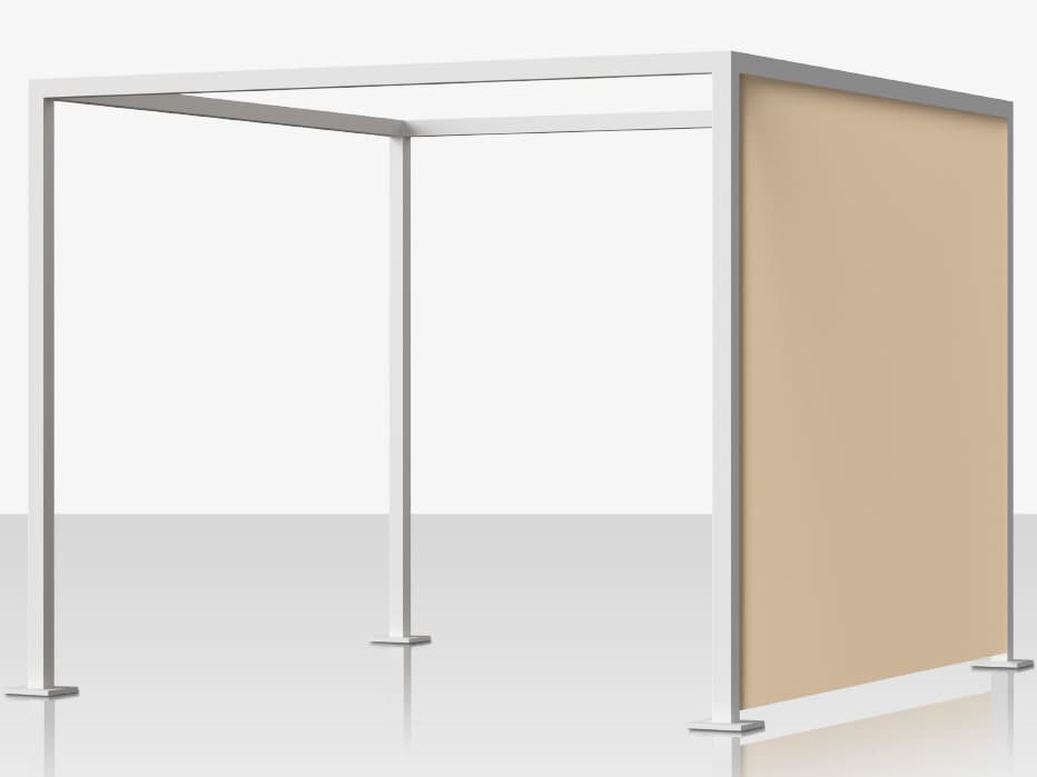 Decoscape Breeze Cabana 8' Sling Right Side Privacy Panel