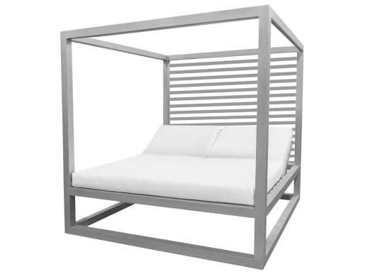 Decoscape Breeze Daybed Aluminum Slats Back